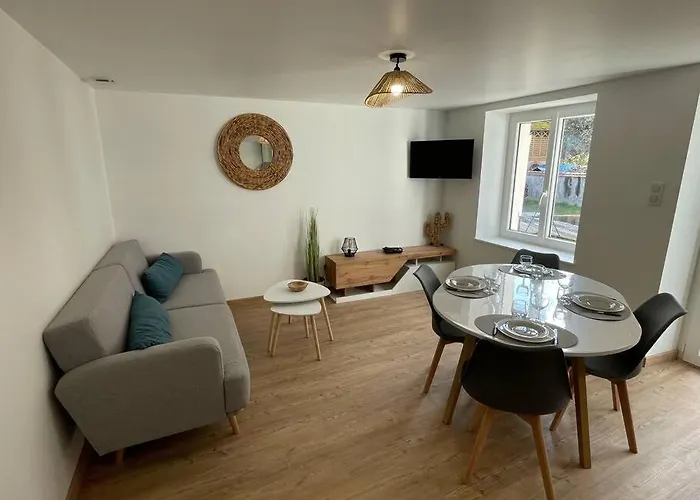 Idealement Situe Sur La Voie Verte Lägenhet Celles-sur-Plaine